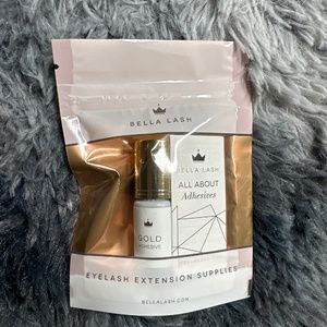 Bella Lash extension glue gold adhesive